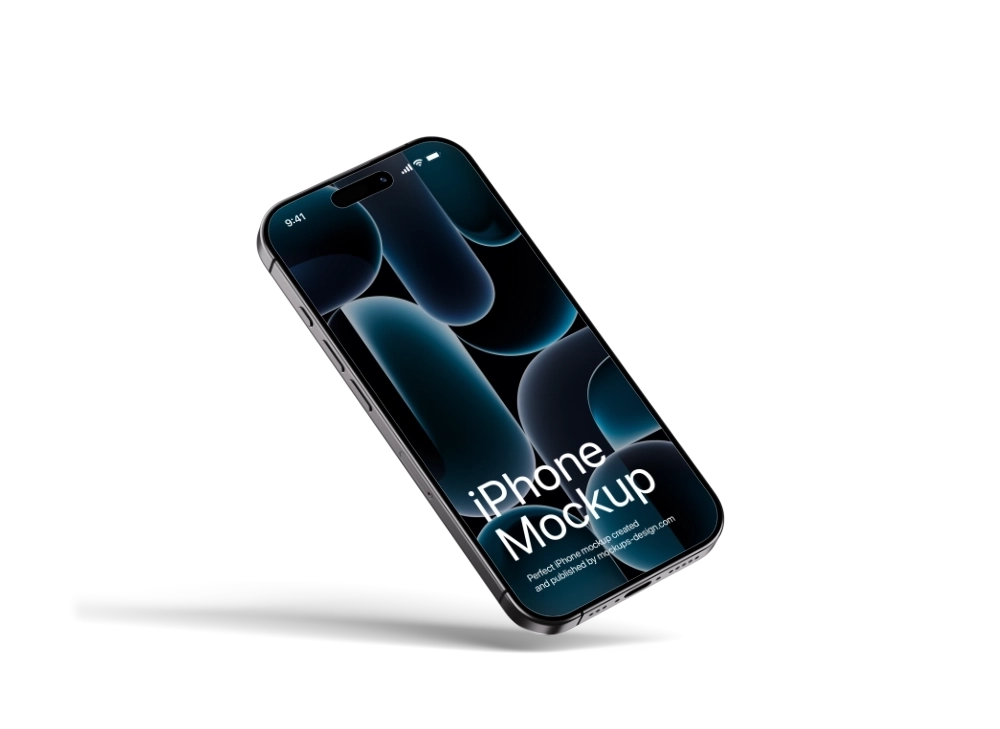 Phone mockup